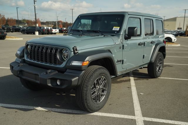 New 2026 Jeep Wrangler Unlimited Sport AWD/4WD image 3
