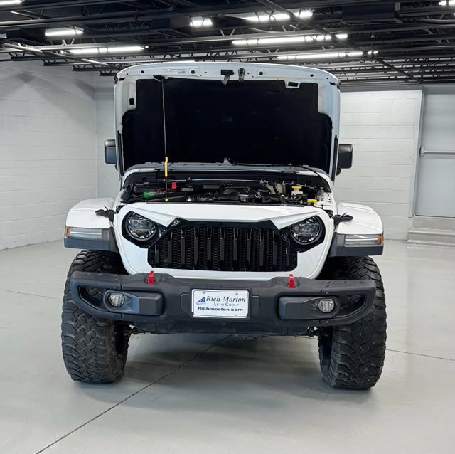 Used 2020 Jeep Gladiator Rubicon AWD/4WD image 31