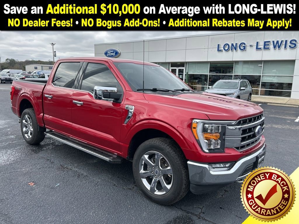 Used 2023 Ford F150 Lariat w/ Bed Utility Package image 4