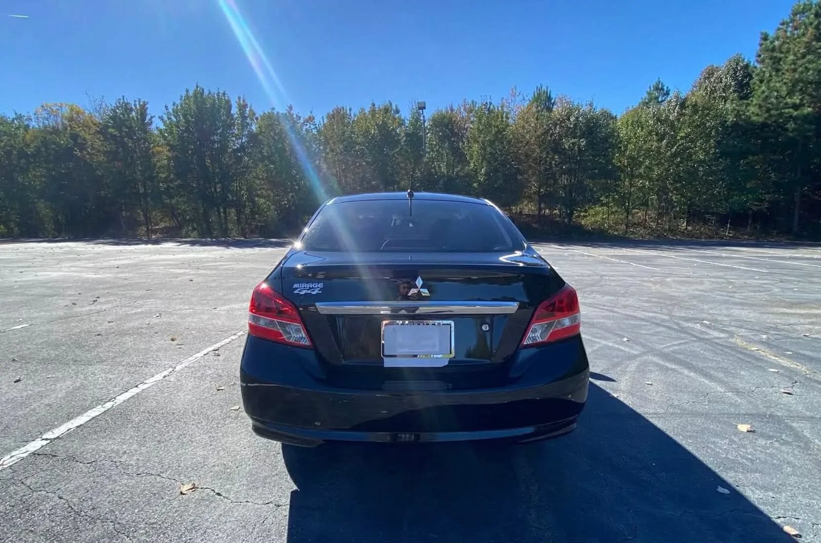 Used 2020 Mitsubishi Mirage G4 ES FWD image 10
