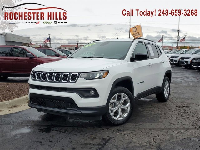 Certified 2024 Jeep Compass Latitude