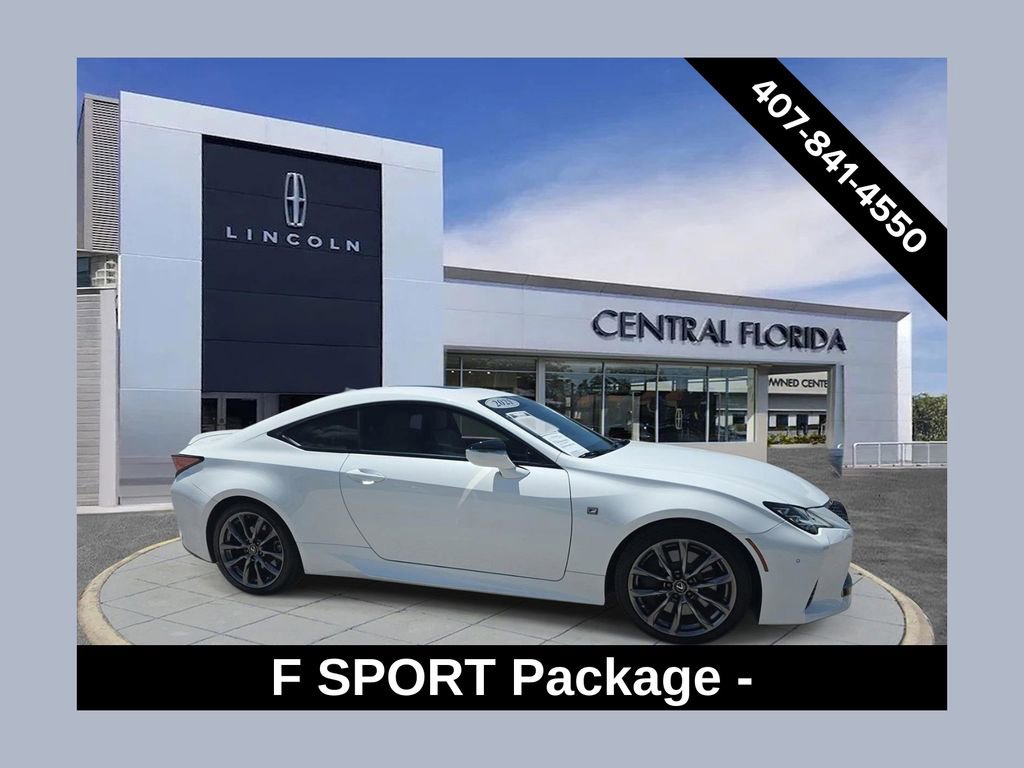 Used 2021 Lexus RC 350 F Sport