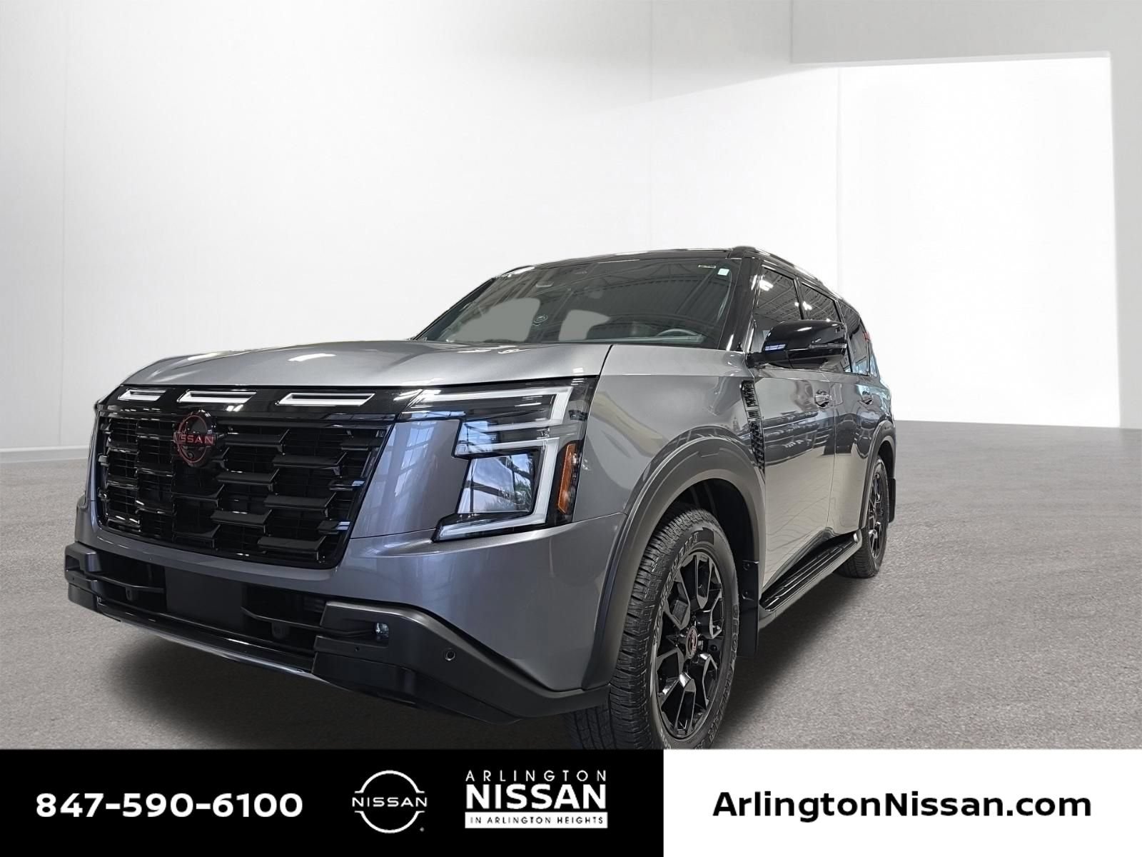 Certified 2025 Nissan Armada PRO-4X w/ Pro-4X Premium Package AWD/4WD image 1