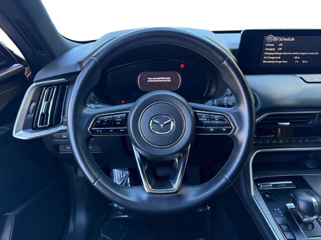 Used 2025 MAZDA CX-70 Plug-In Hybrid w/ Premium Plus AWD/4WD image 12