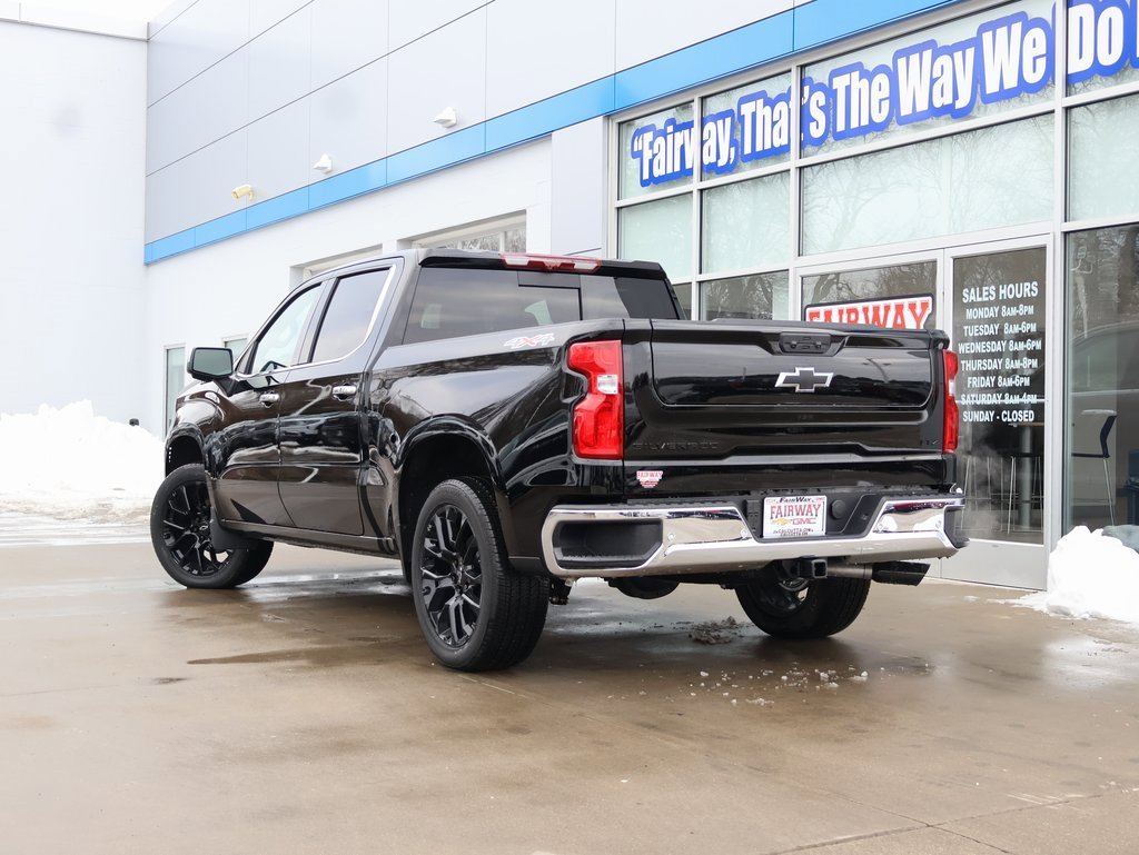 New 2026 Chevrolet Silverado 1500 LTZ w/ LTZ Premium Package image 45