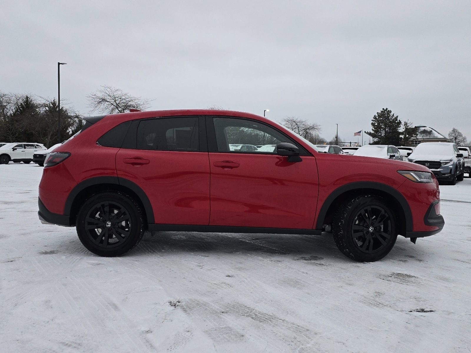 New 2026 Honda HR-V Sport image 18