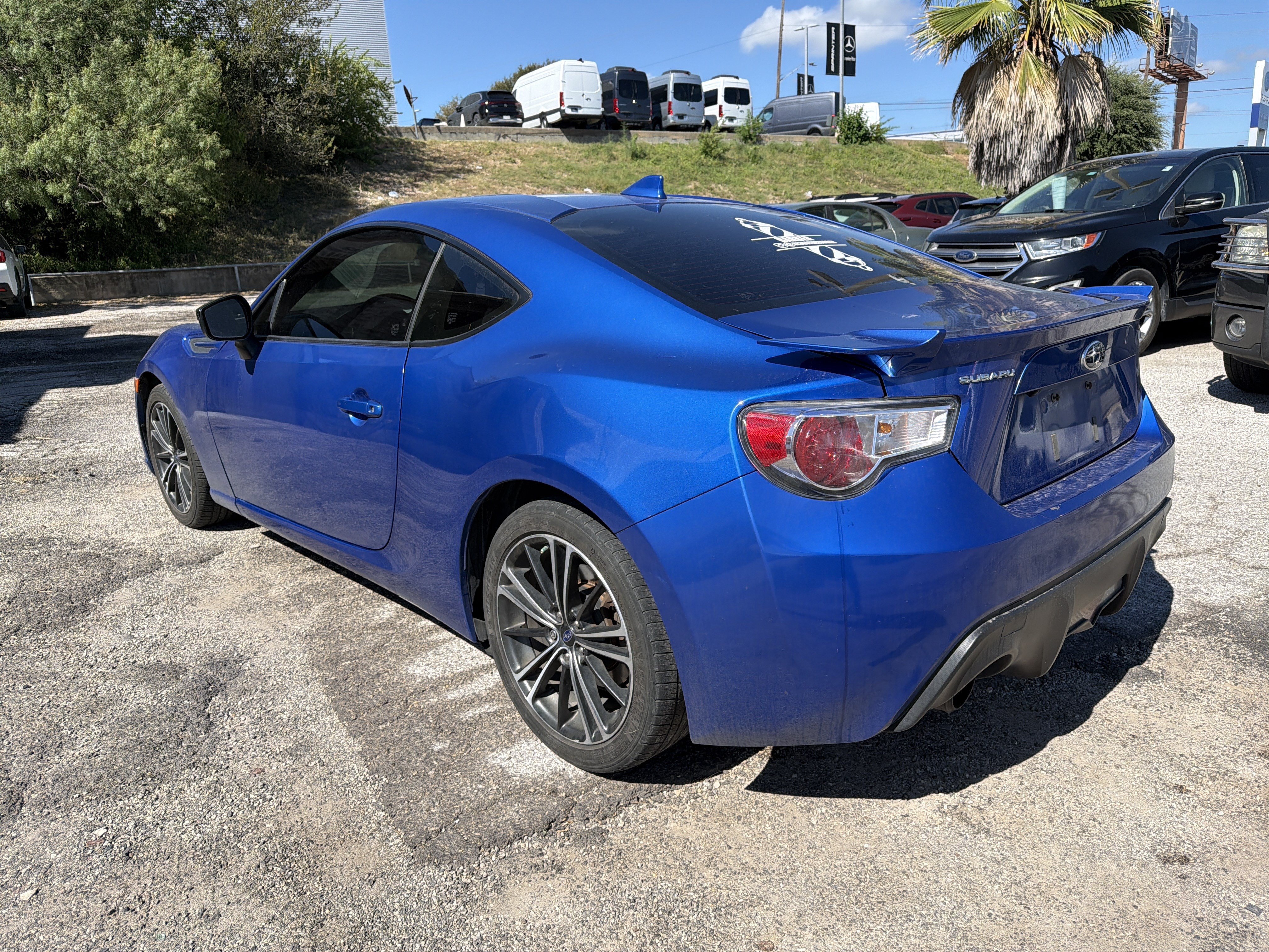 Used 2016 Subaru BRZ Limited w/ Popular Package #1 RWD image 5
