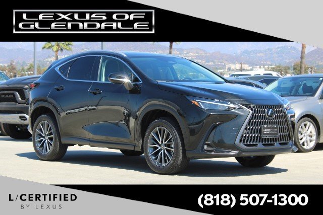 Certified 2025 Lexus NX 350 AWD