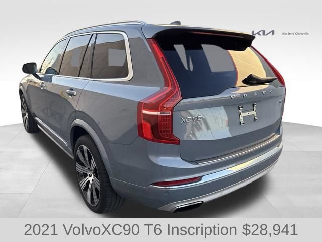 Used 2021 Volvo XC90 T6 Inscription w/ Advanced Package AWD/4WD image 6