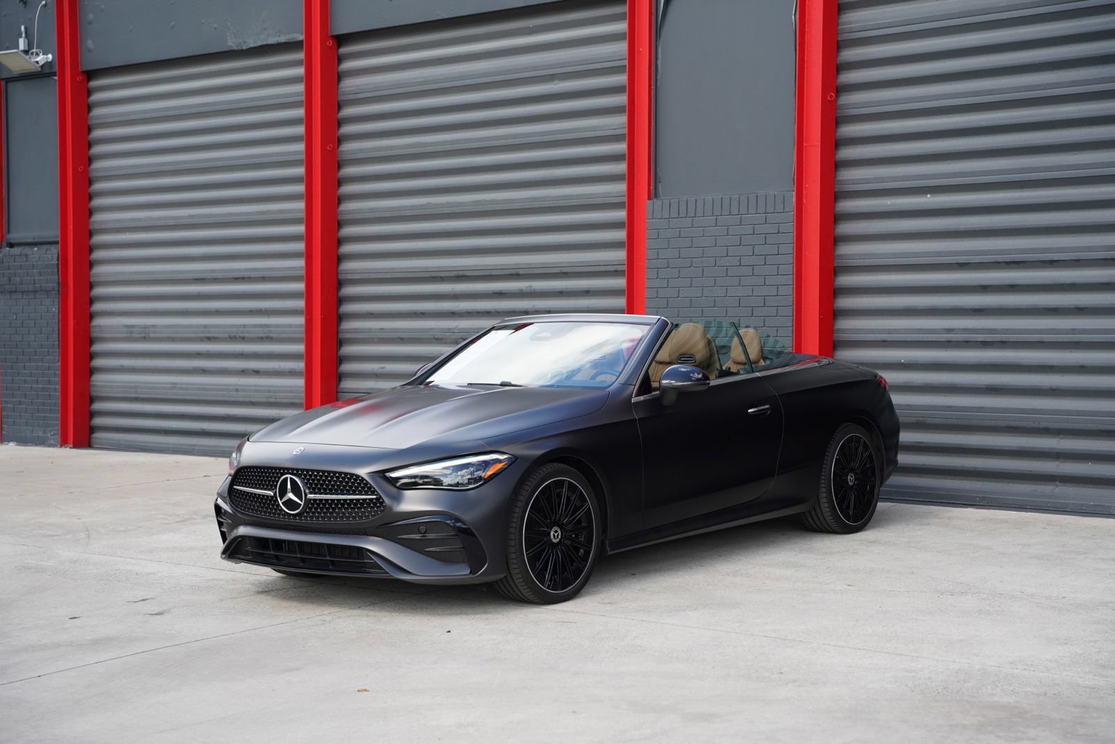 Used 2024 Mercedes-Benz CLE 300 4MATIC Cabriolet image 1