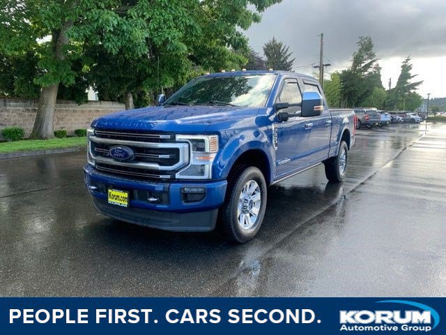 Certified 2022 Ford F350 Platinum AWD/4WD image 1