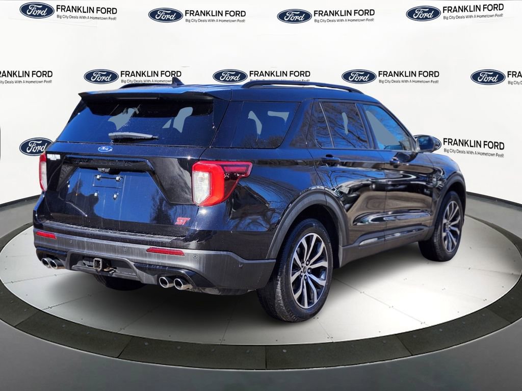 Used 2020 Ford Explorer ST w/ Premium Technology Package image 5