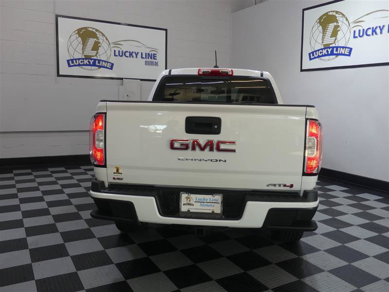 Used 2021 GMC Canyon AT4 w/ Trailering Package AWD/4WD image 8