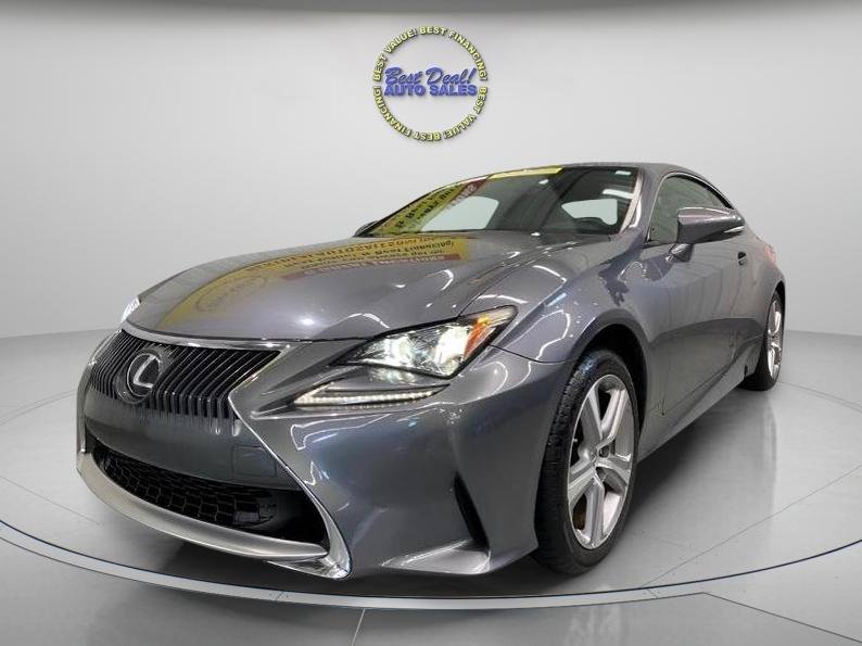 Used 2015 Lexus RC 350 AWD w/ Navigation System Package