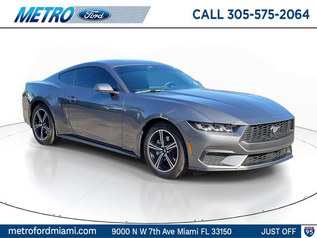 Certified 2025 Ford Mustang Coupe RWD image 1