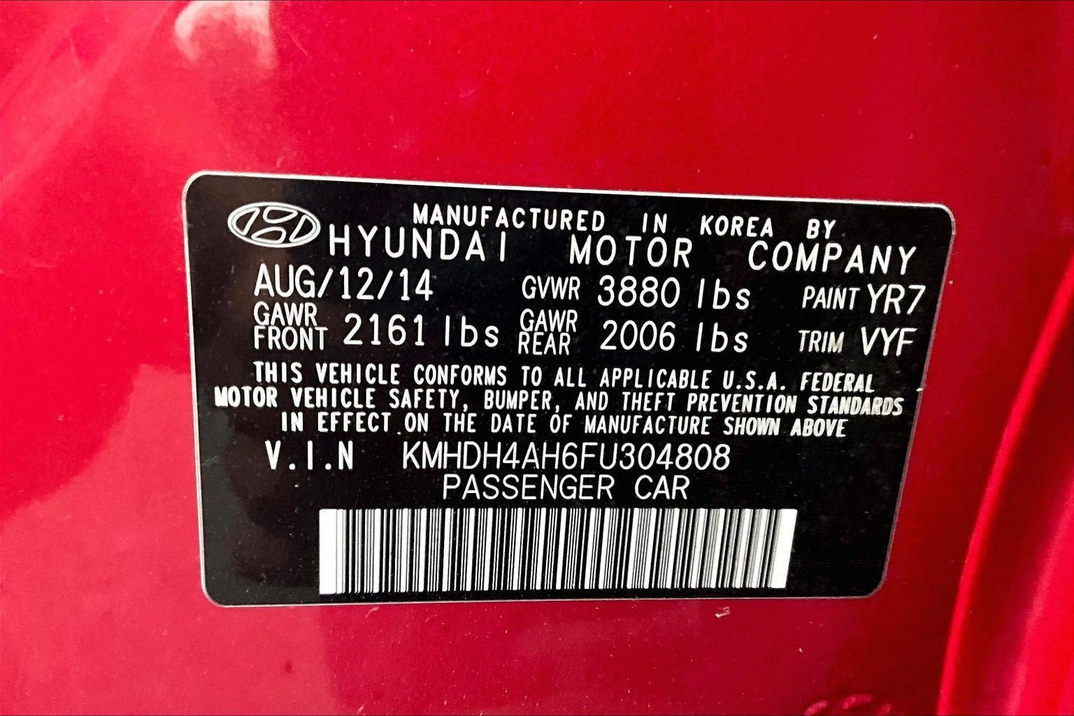Used 2015 Hyundai Elantra Sport FWD image 29