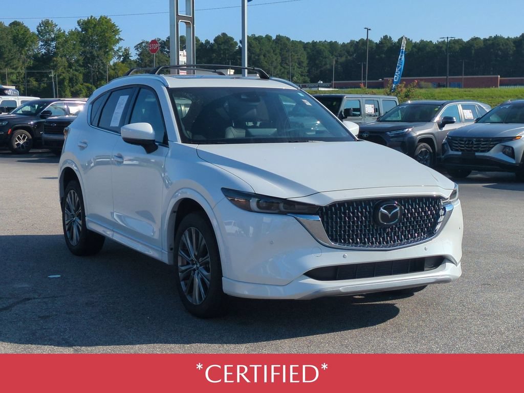 Used 2025 MAZDA CX-5 Signature AWD/4WD image 2