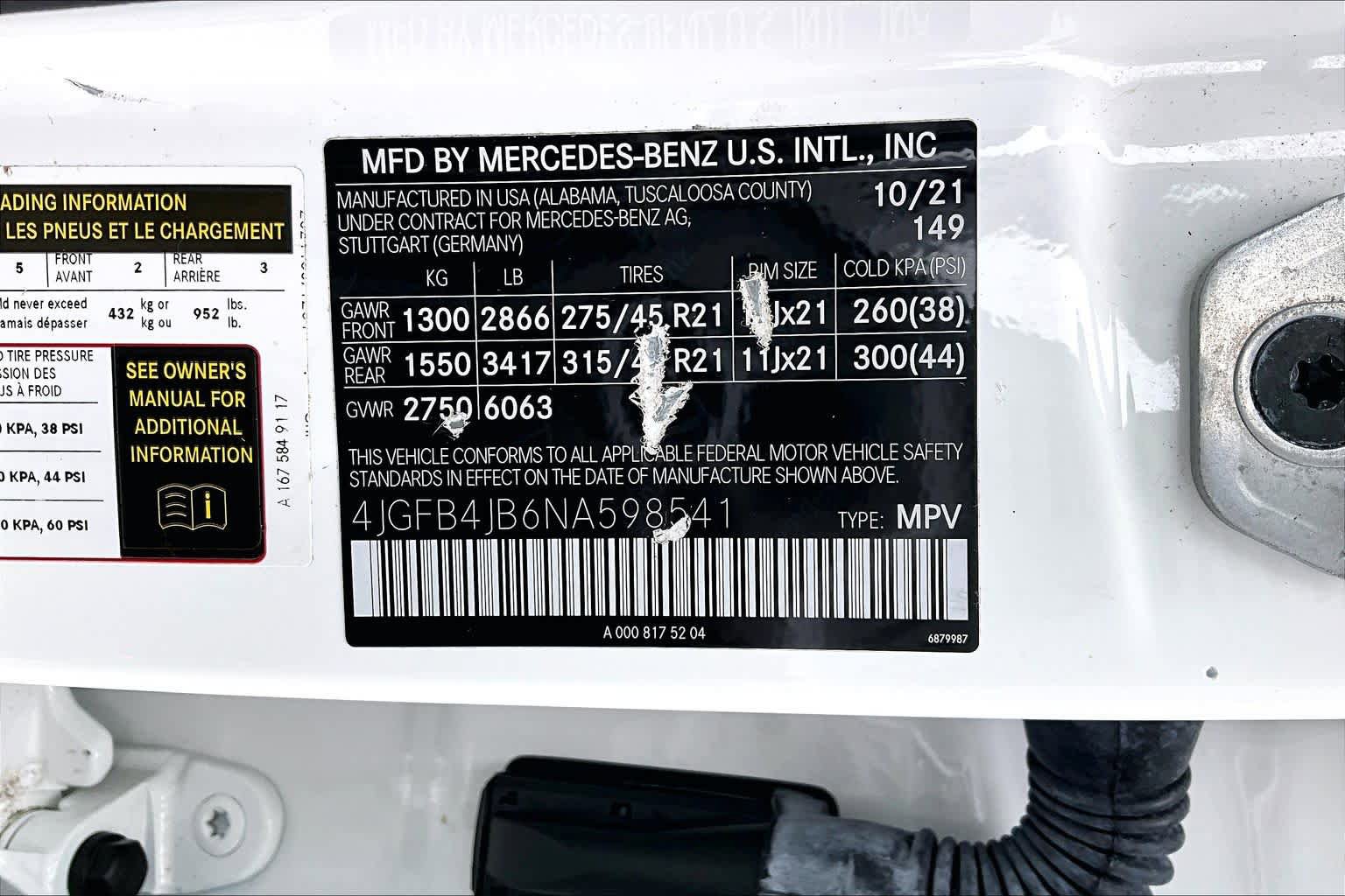 Used 2022 Mercedes-Benz GLE 350 image 34
