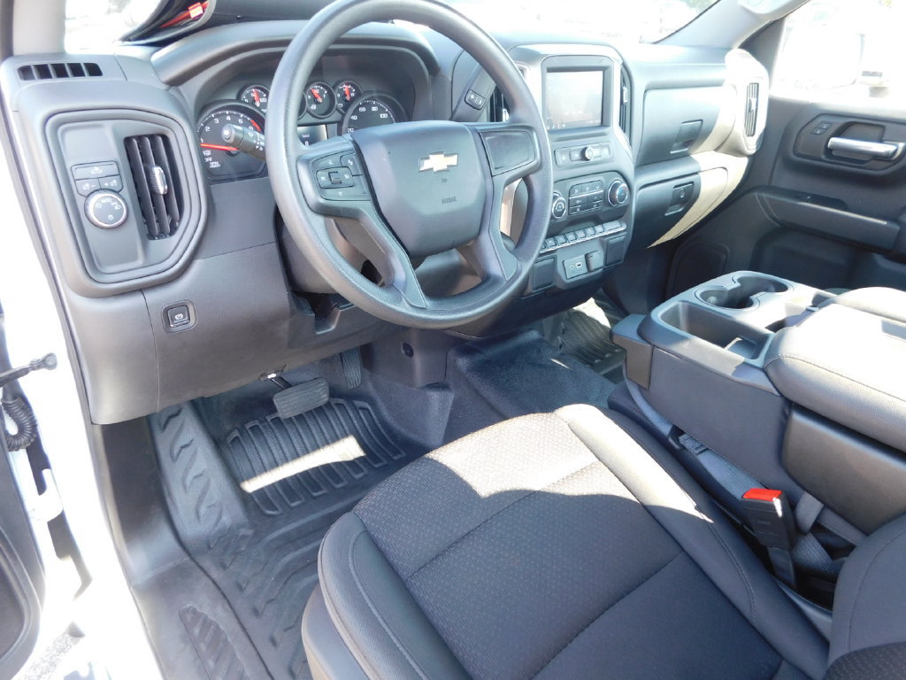 Used 2025 Chevrolet Silverado 1500 W/T RWD image 17