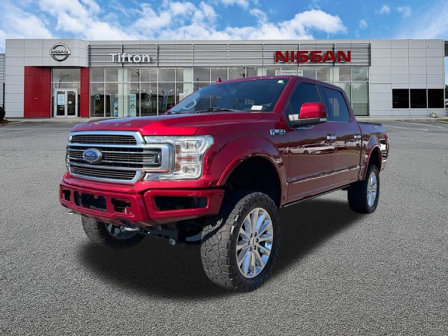 Used 2019 Ford F150 Limited w/ Trailer Tow Package AWD/4WD image 3