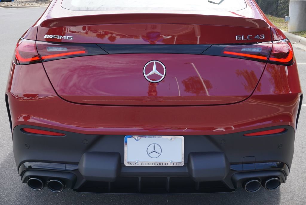 New 2026 Mercedes-Benz GLC 43 AMG 4MATIC Coupe image 17
