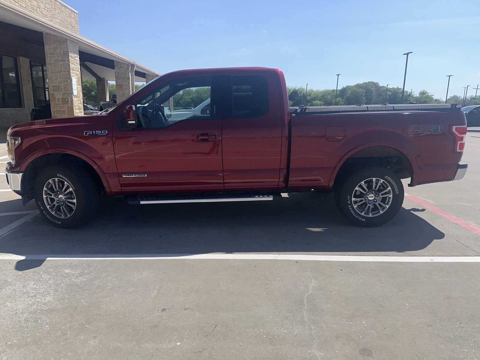 Used 2018 Ford F150 Lariat w/ FX4 Off-Road Package image 2