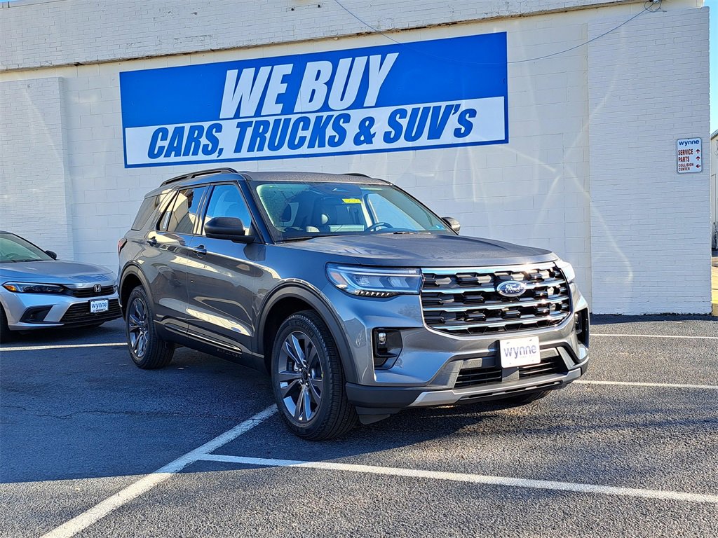 New 2026 Ford Explorer Active w/ Active Comfort Package image 1