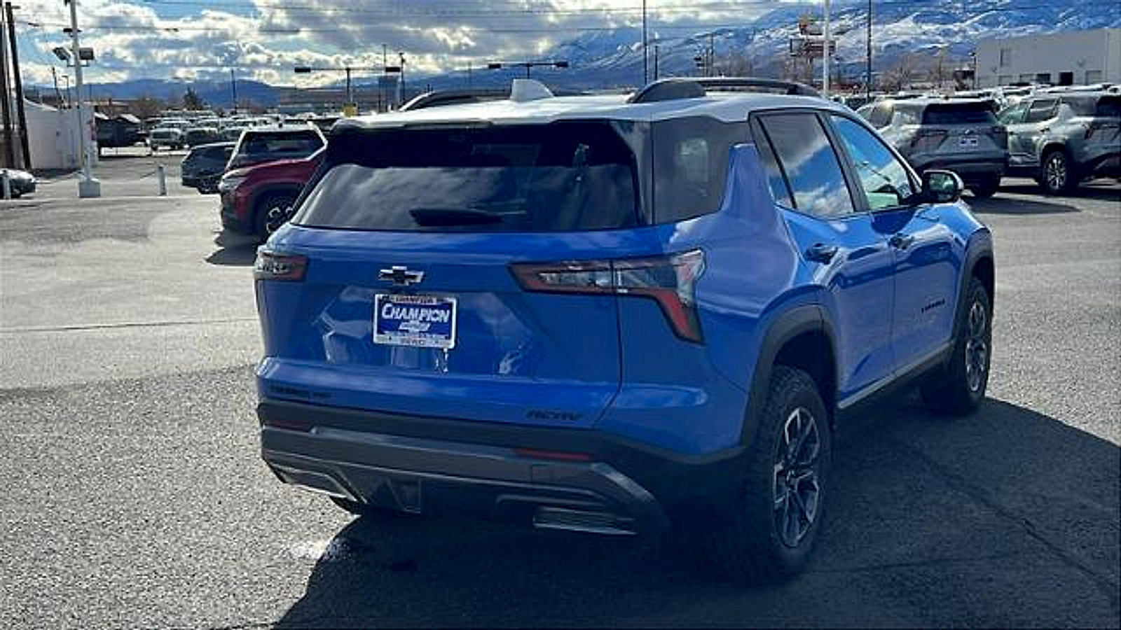 New 2026 Chevrolet Equinox ACTIV w/ Convenience Package III image 5