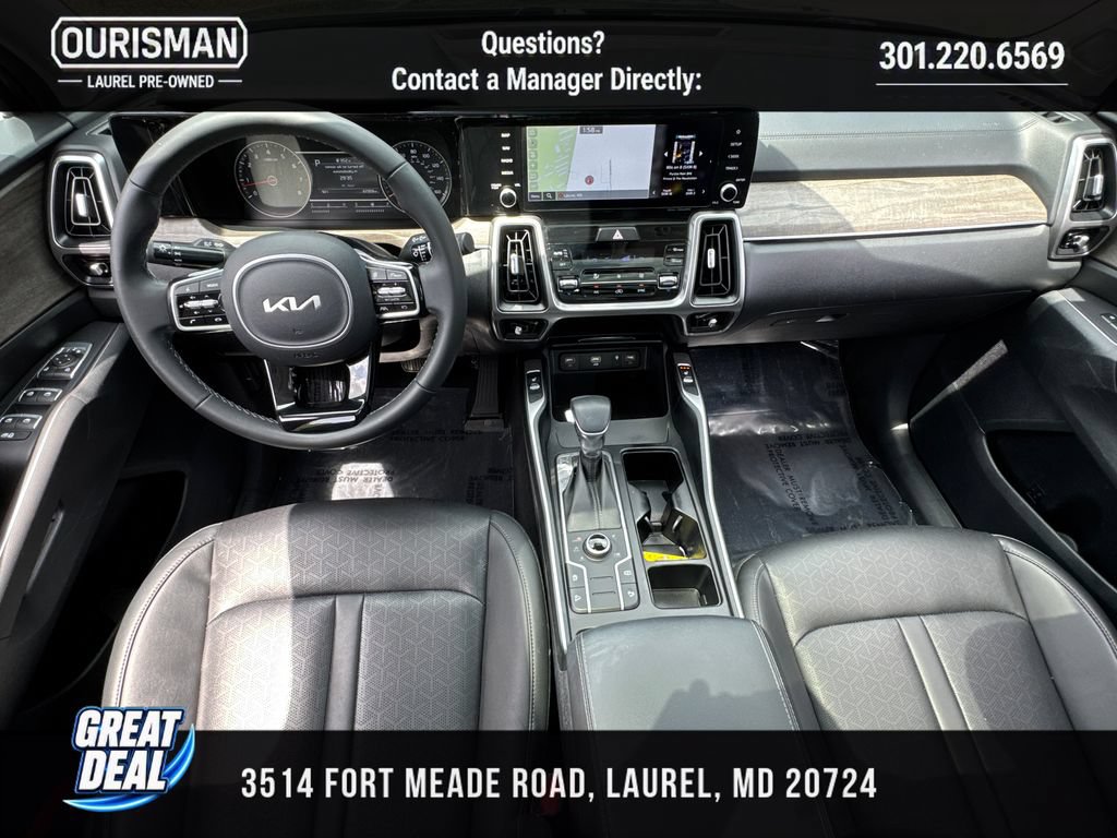Used 2023 Kia Sorento S w/ Panoramic Sunroof Package AWD/4WD image 15