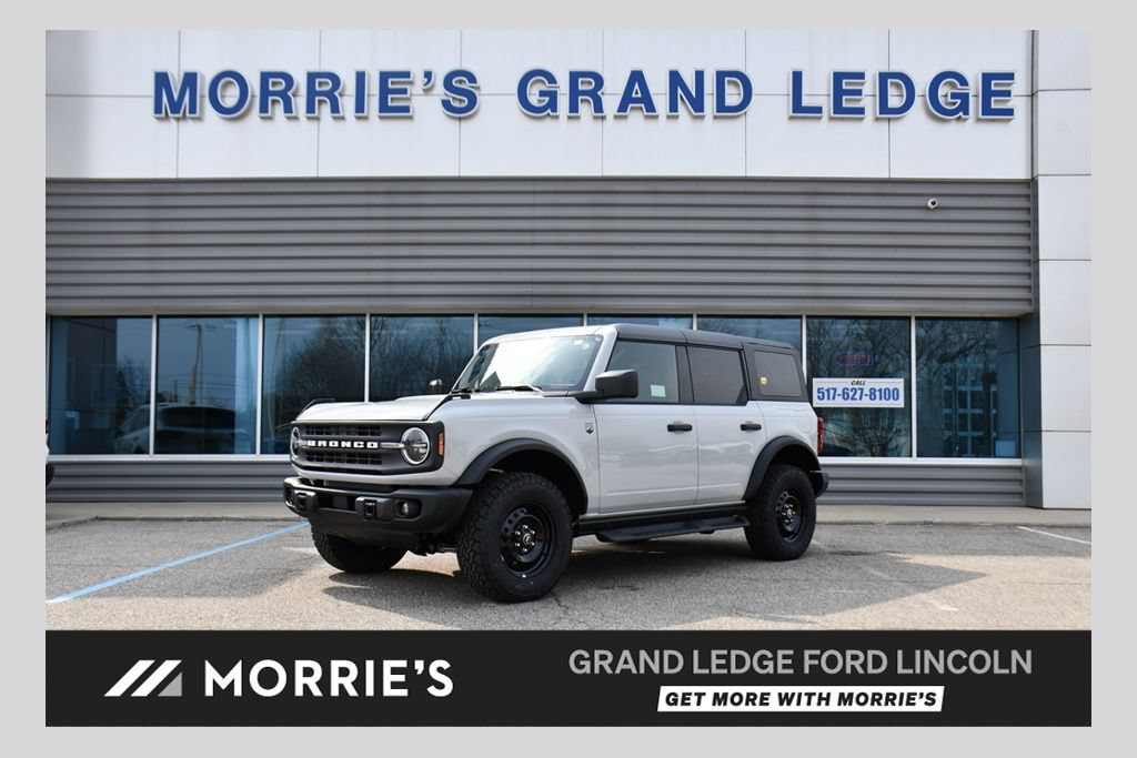 New 2026 Ford Bronco Big Bend w/ Black Diamond Package