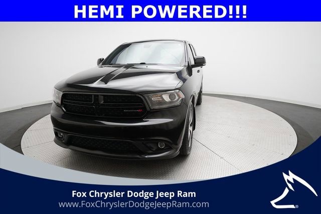 Used 2015 Dodge Durango R/T w/ Trailer Tow Group IV image 34