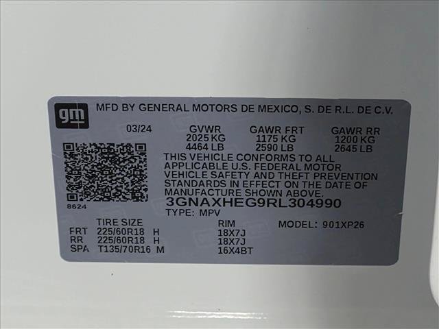 Used 2024 Chevrolet Equinox LS w/ Sport Edition FWD image 26