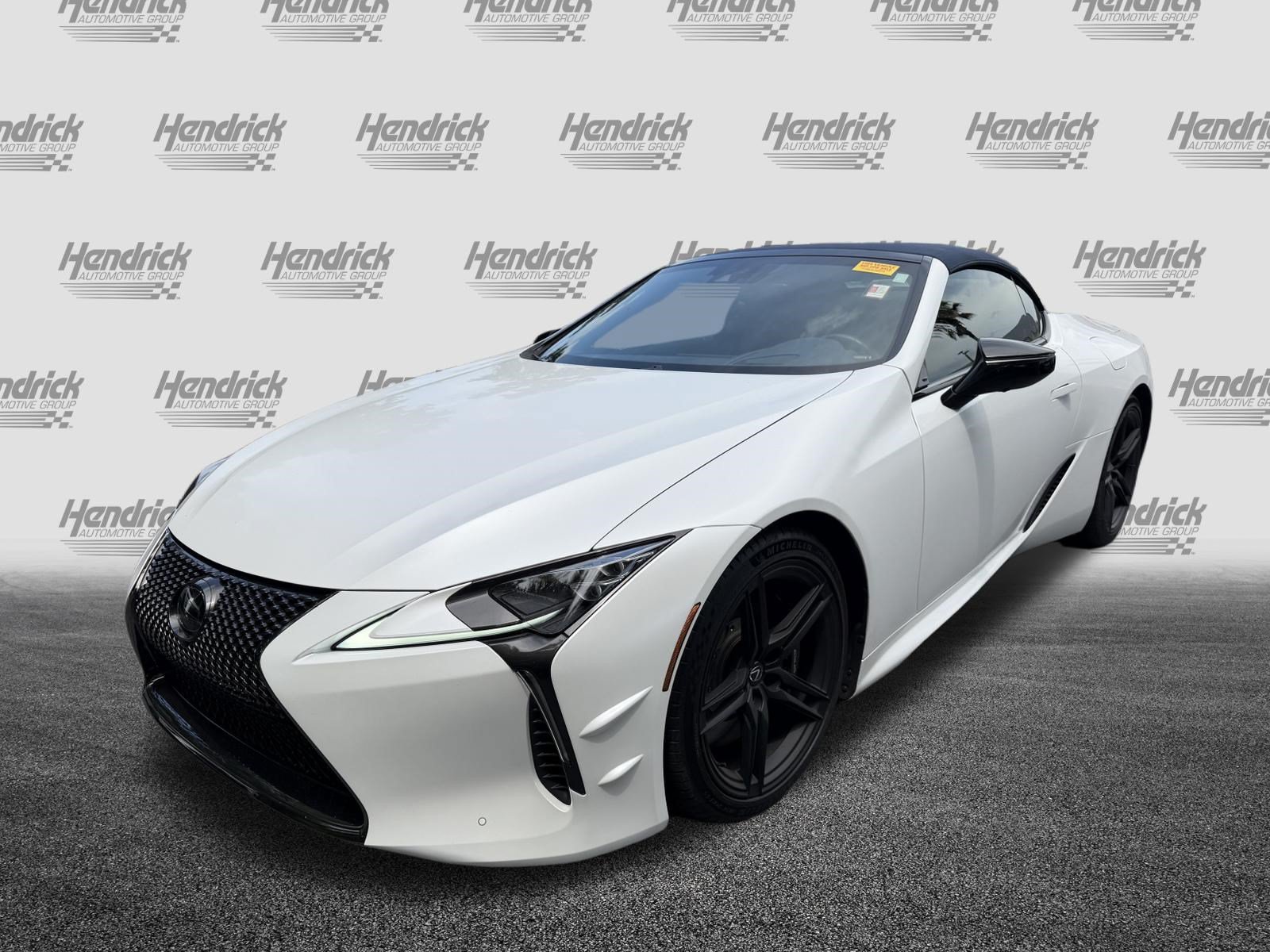 Certified 2024 Lexus LC 500 Convert w/ Inspiration Series RWD image 5