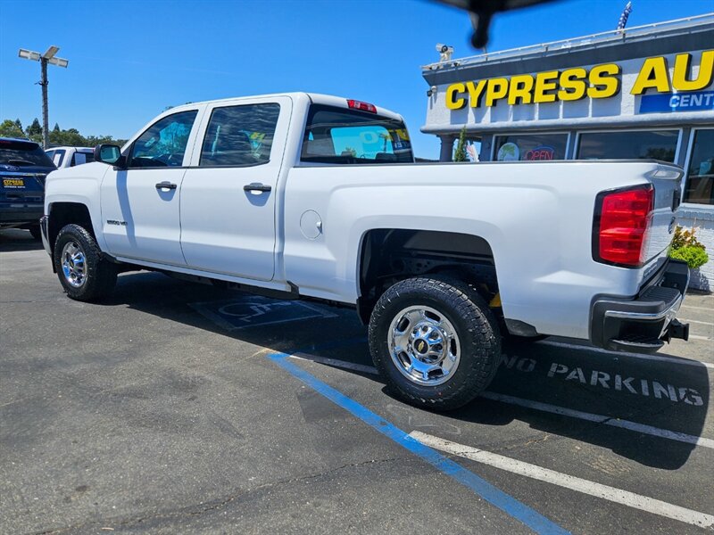Used 2018 Chevrolet Silverado 2500 W/T w/ WT Fleet Convenience Package AWD/4WD image 3