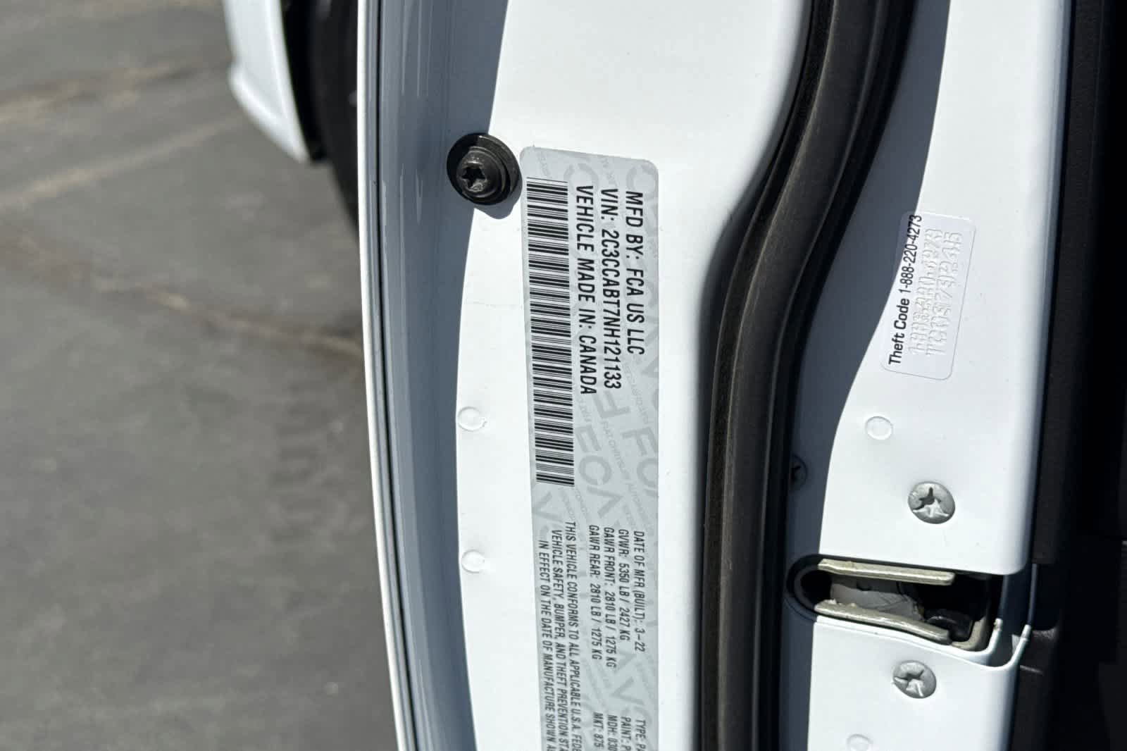 Used 2022 Chrysler 300 S w/ Safetytec Plus Group RWD image 33