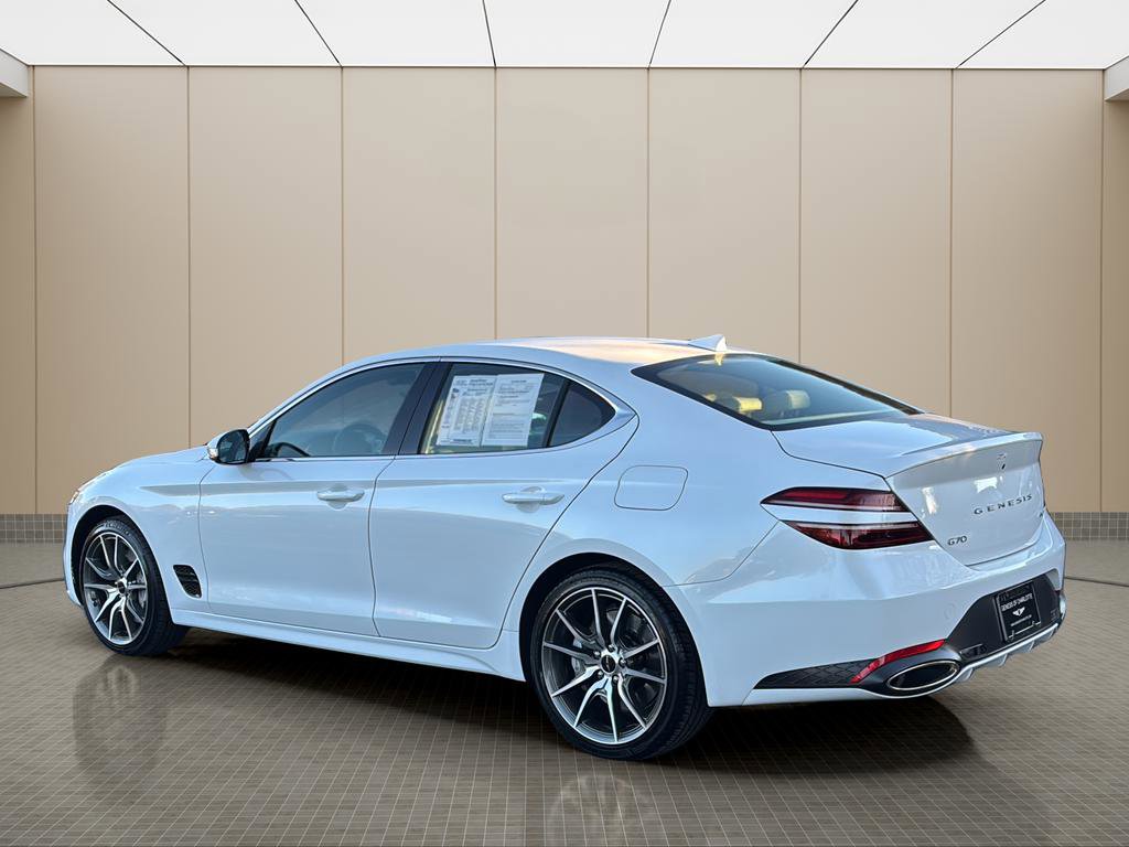 Certified 2026 Genesis G70 2.5T image 3