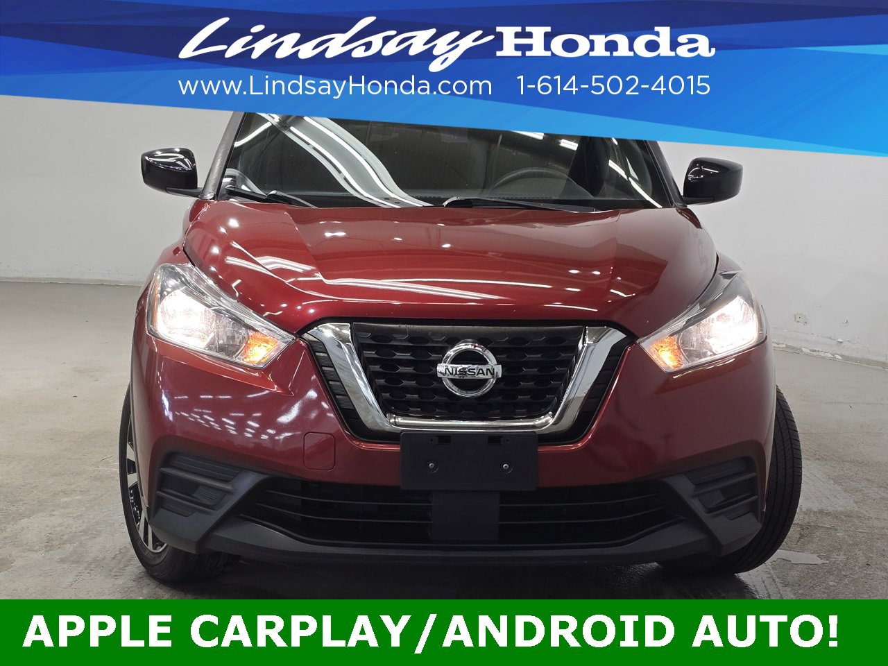 Used 2020 Nissan Kicks SV image 2