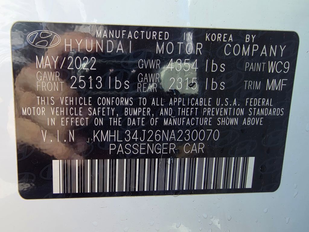 Used 2022 Hyundai Sonata Limited image 31