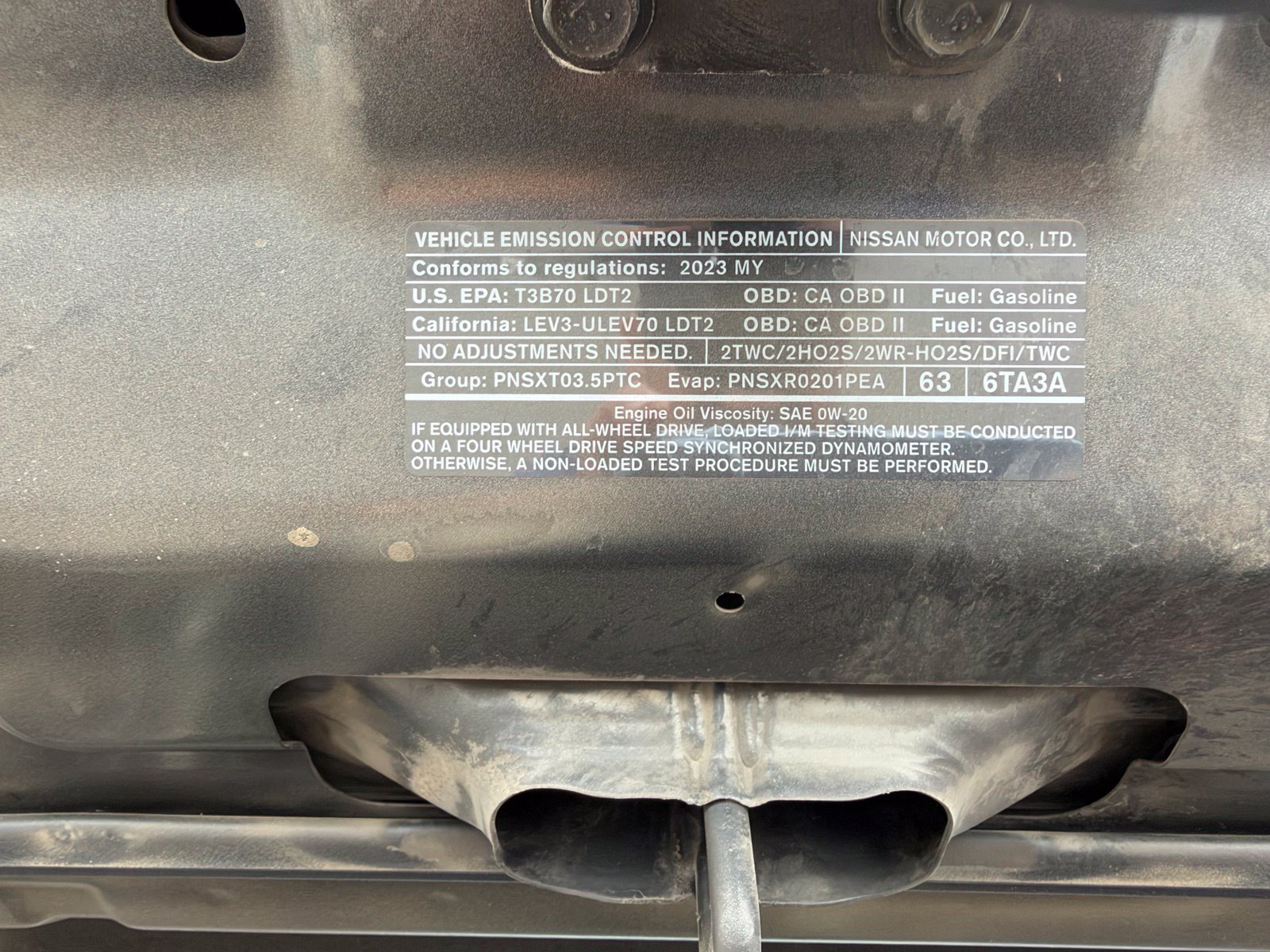 Used 2023 Nissan Pathfinder SL w/ SL Premium Package FWD image 5