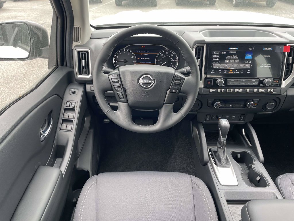 New 2026 Nissan Frontier SV w/ All-Weather Content Package RWD image 10