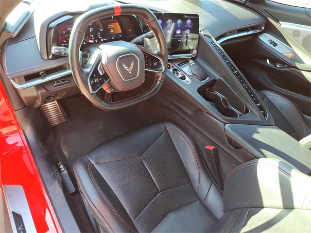 Used 2020 Chevrolet Corvette Stingray Premium Cpe w/ 3LT Preferred Equipment Group image 10