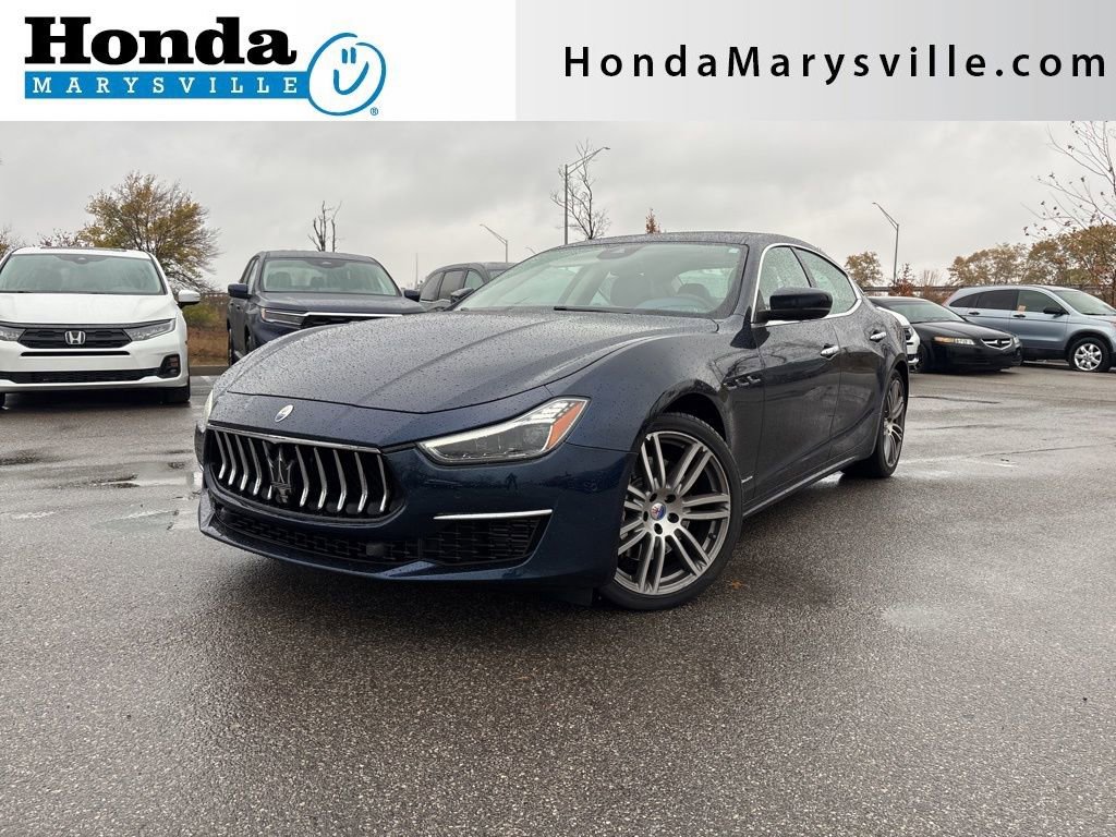 Used 2020 Maserati Ghibli S GranLusso