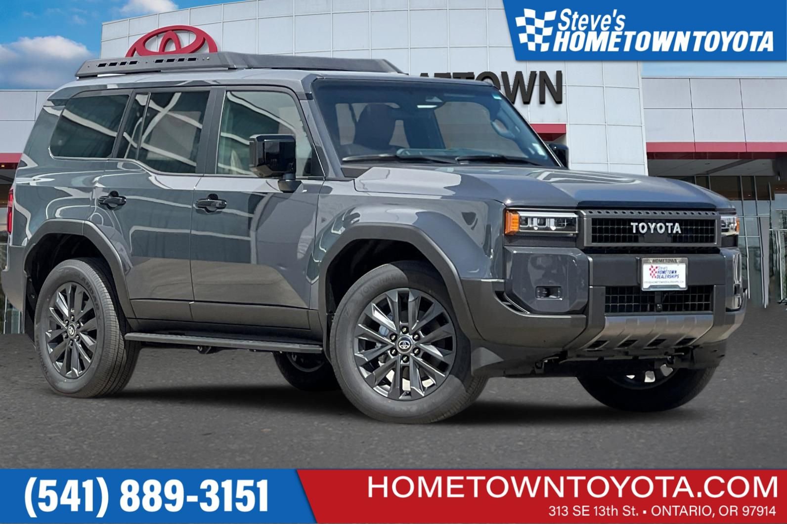 New 2026 Toyota Land Cruiser w/ Premium Package AWD/4WD image 1