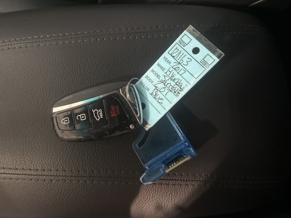 Used 2017 Hyundai Santa Fe Sport w/ 2.0T Ultimate Tech Package 05 image 12