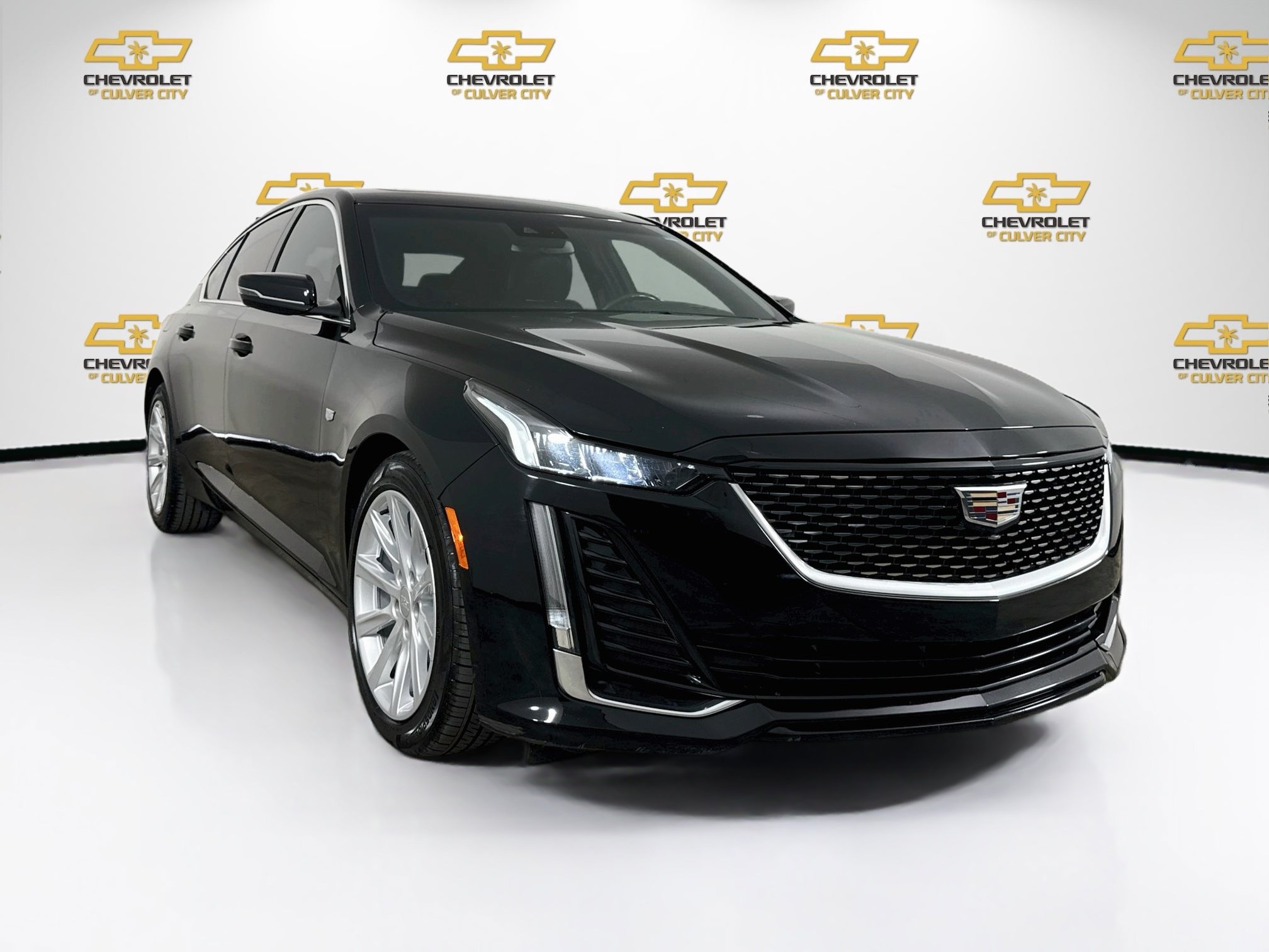 Used 2023 Cadillac CT5 Luxury w/ Sun And Sound Package RWD image 1