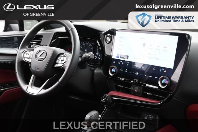 Certified 2024 Lexus NX 350 AWD w/ Cold Area Package image 28