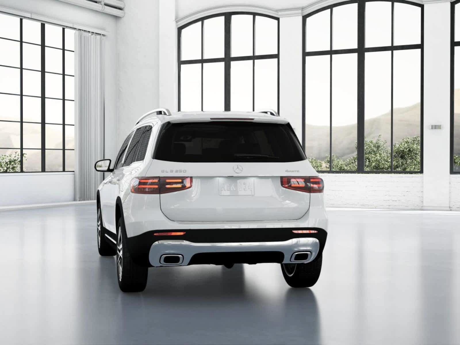New 2025 Mercedes-Benz GLB 250 4MATIC image 37