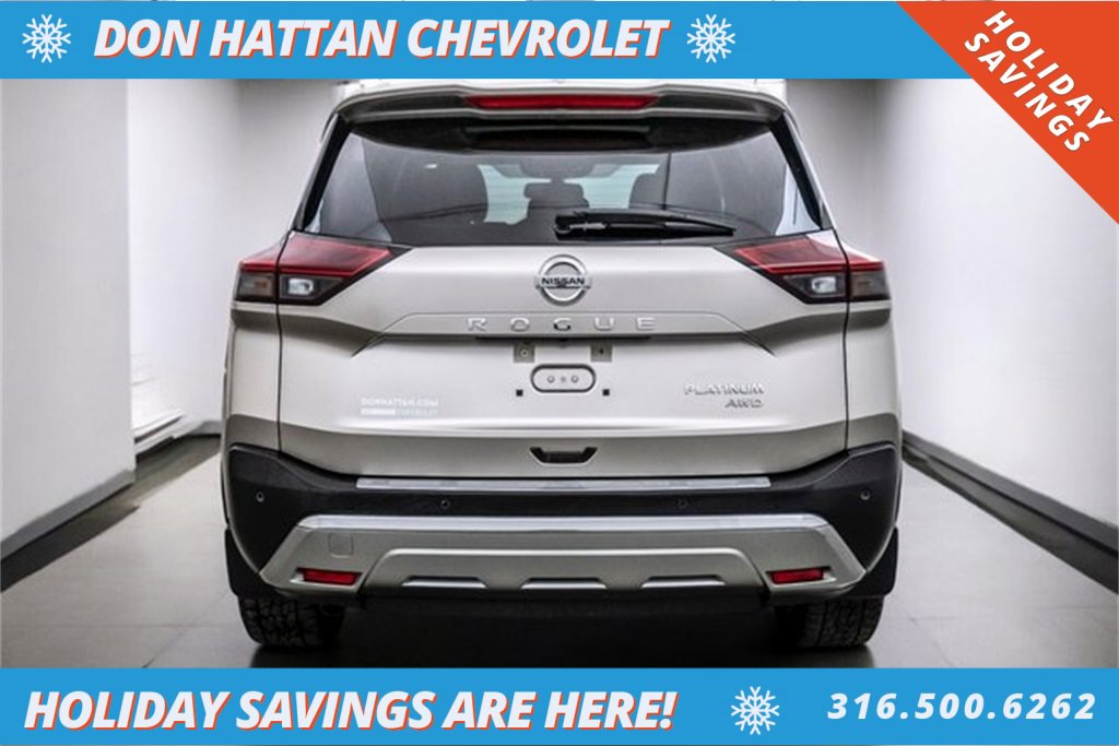 Used 2021 Nissan Rogue Platinum image 39