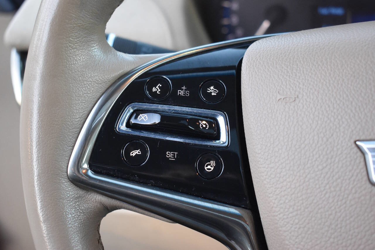 Used 2016 Cadillac ATS Luxury w/ Safety and Security Package image 21