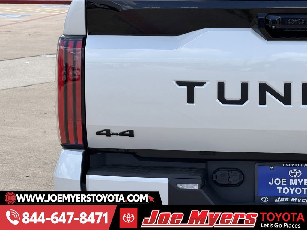 New 2026 Toyota Tundra Platinum image 10